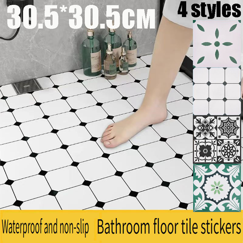 Sustainable Living Eco Friendly - Eco-Friendly PVC Self-Adhesive Flooring, Waterproof Anti-Slip