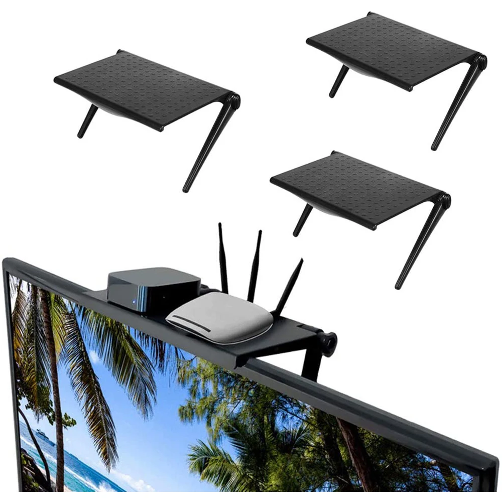 Sustainable Living Eco Friendly - Computer Monitor TV Screen Rack Top
