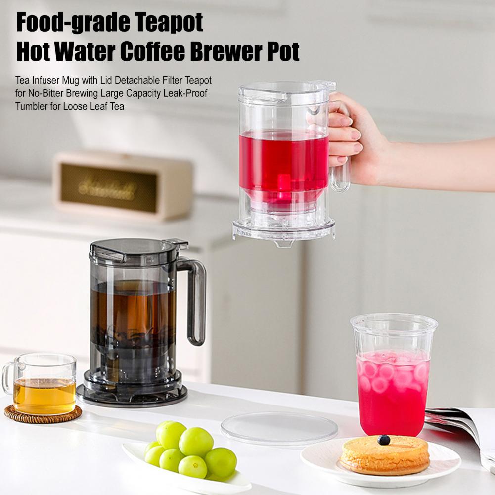 Tea Infuser Mug With Lid Detac – Loose Leaf Tea Infuser recenzja i cena