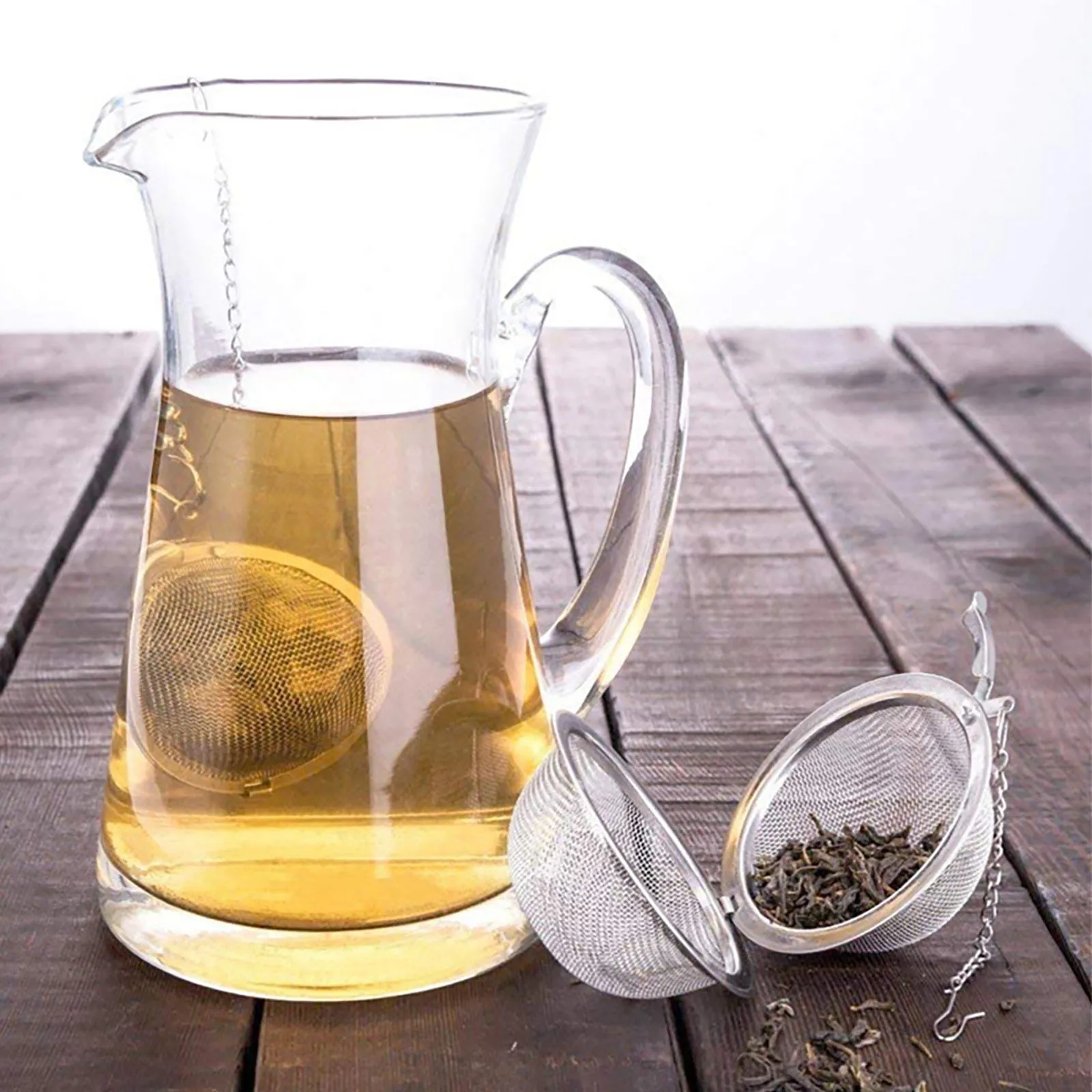 2-10pcs Stainless Steel Ball M – Loose Leaf Tea Infuser recenzja i cena
