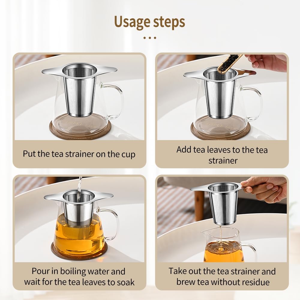 304 StainlessSteel Loose Leaf  – Loose Leaf Tea Infuser recenzja i cena