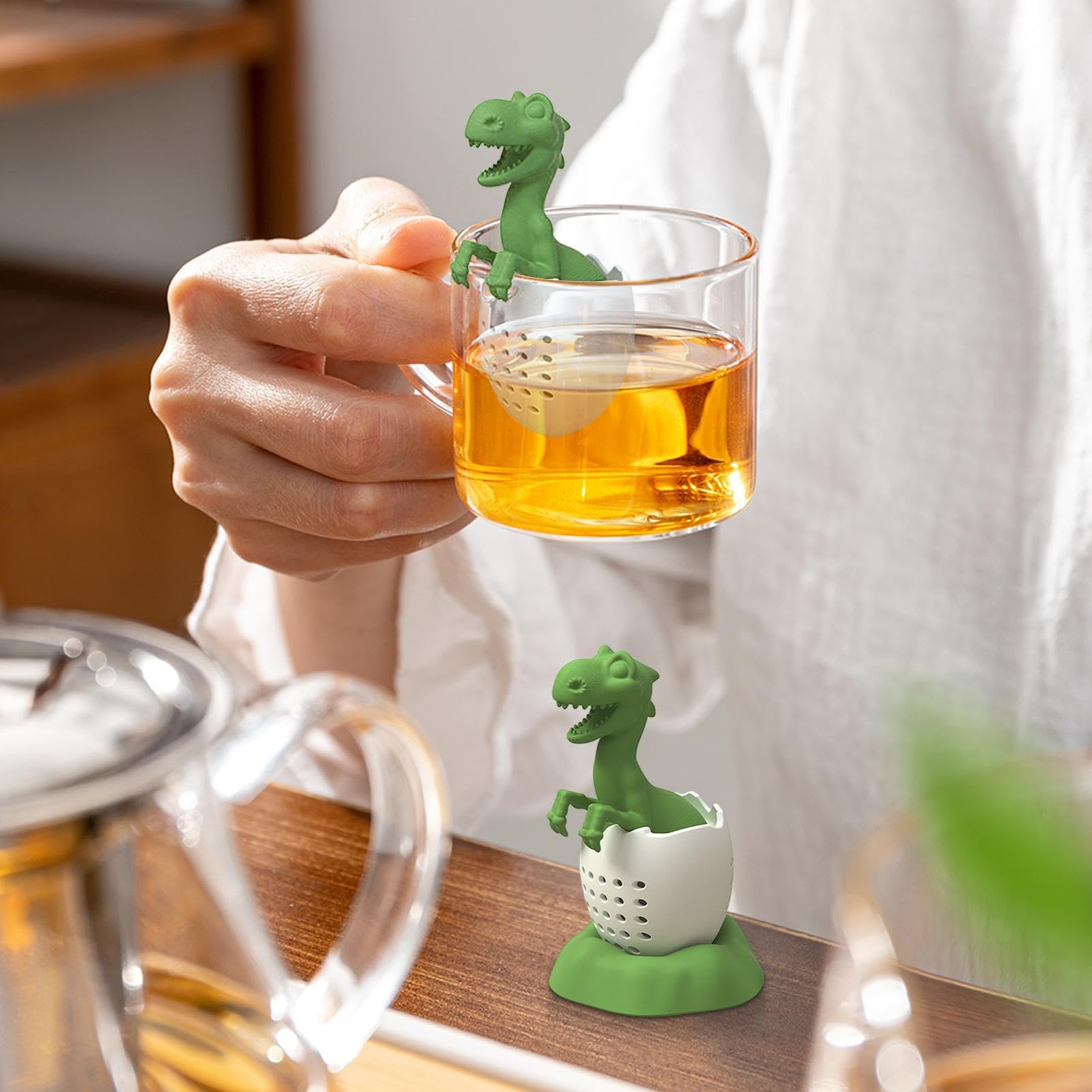 Tea Infuser Silicone Tea Strai – Loose Leaf Tea Infuser recenzja i cena
