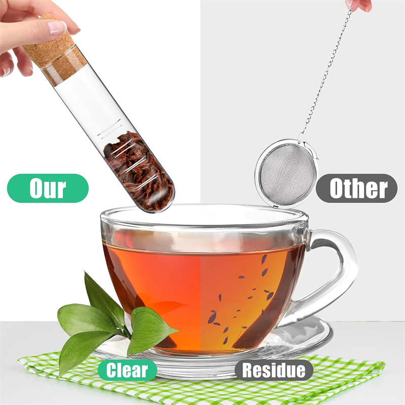Glass Tea Infusers for Loose T – Loose Leaf Tea Infuser recenzja i cena