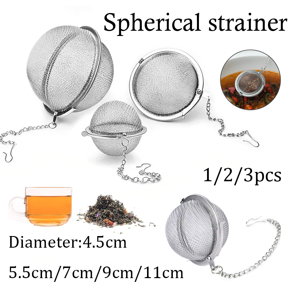 1-5pcs Tea Infuser Stainlesss  – Loose Leaf Tea Infuser recenzja i cena