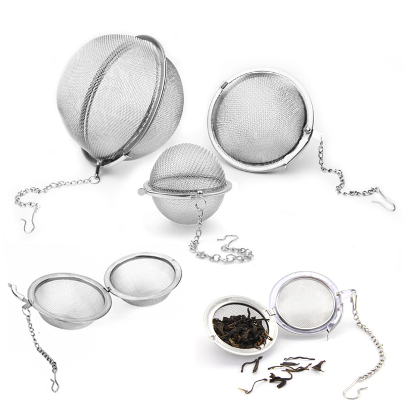 1-5pcs Tea Infuser Stainlesss  – Loose Leaf Tea Infuser recenzja i cena