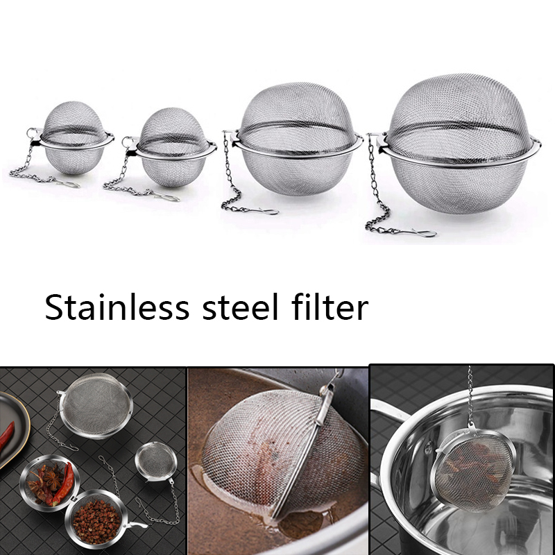 1-5pcs Tea Infuser Stainlesss  – Loose Leaf Tea Infuser recenzja i cena