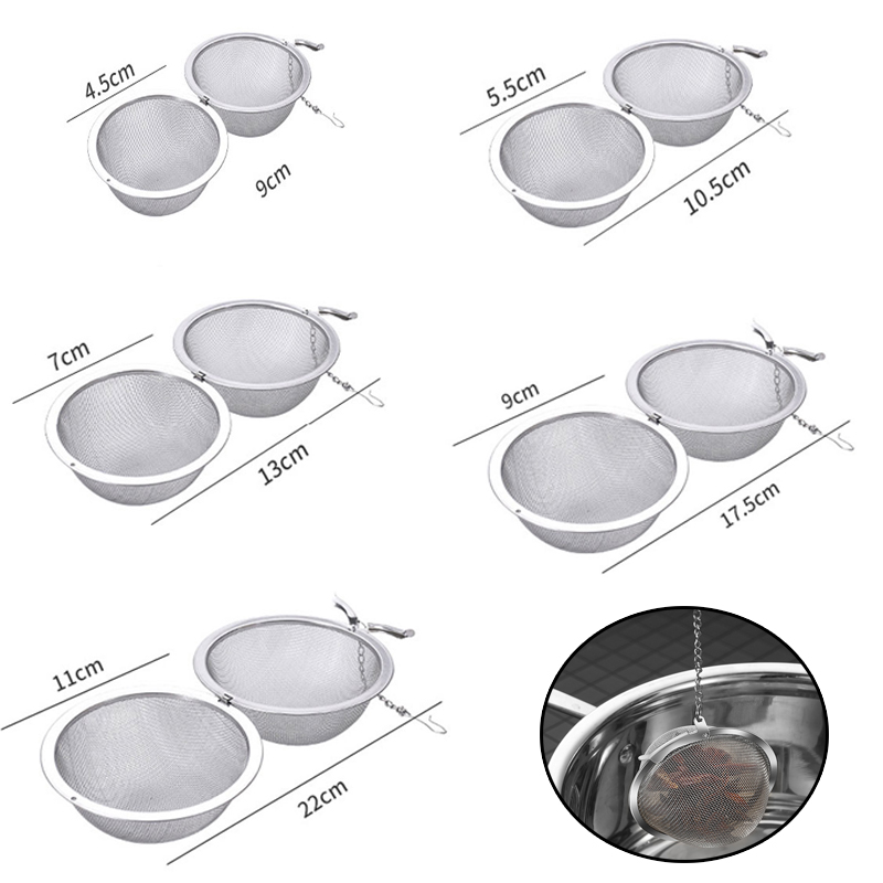 1-5pcs Tea Infuser Stainlesss  – Loose Leaf Tea Infuser recenzja i cena