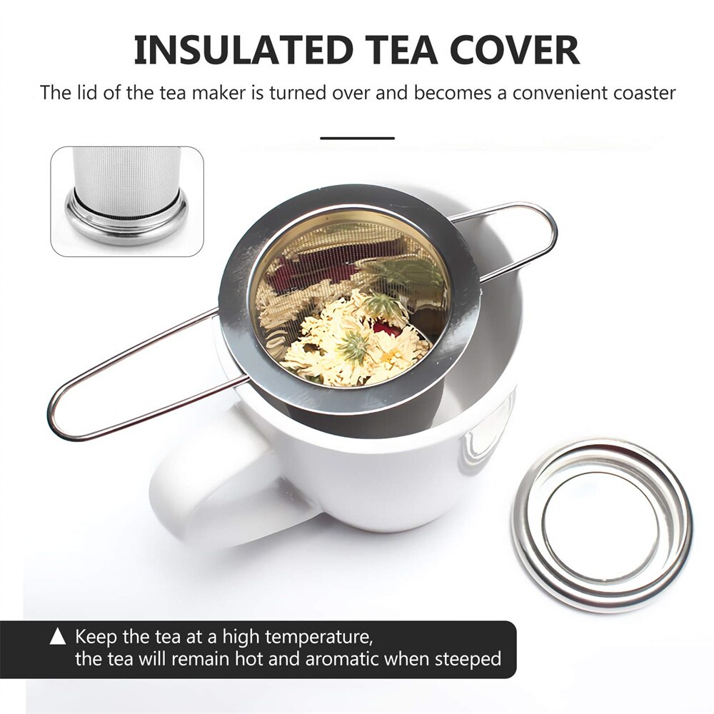 Stainless Steel Tea Infuser Me – Loose Leaf Tea Infuser recenzja i cena