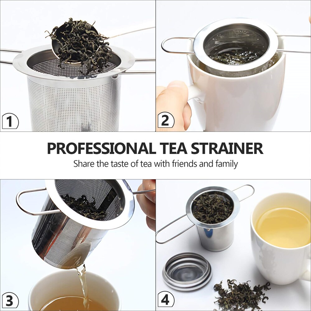 Stainless Steel Tea Infuser Me – Loose Leaf Tea Infuser recenzja i cena