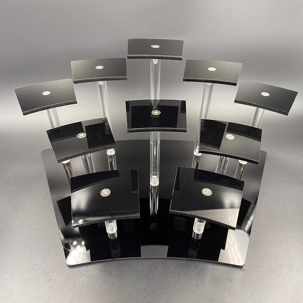 Acrylic Dessert Display Stand  – Sustainable Living Eco Friendly recenzja i cena