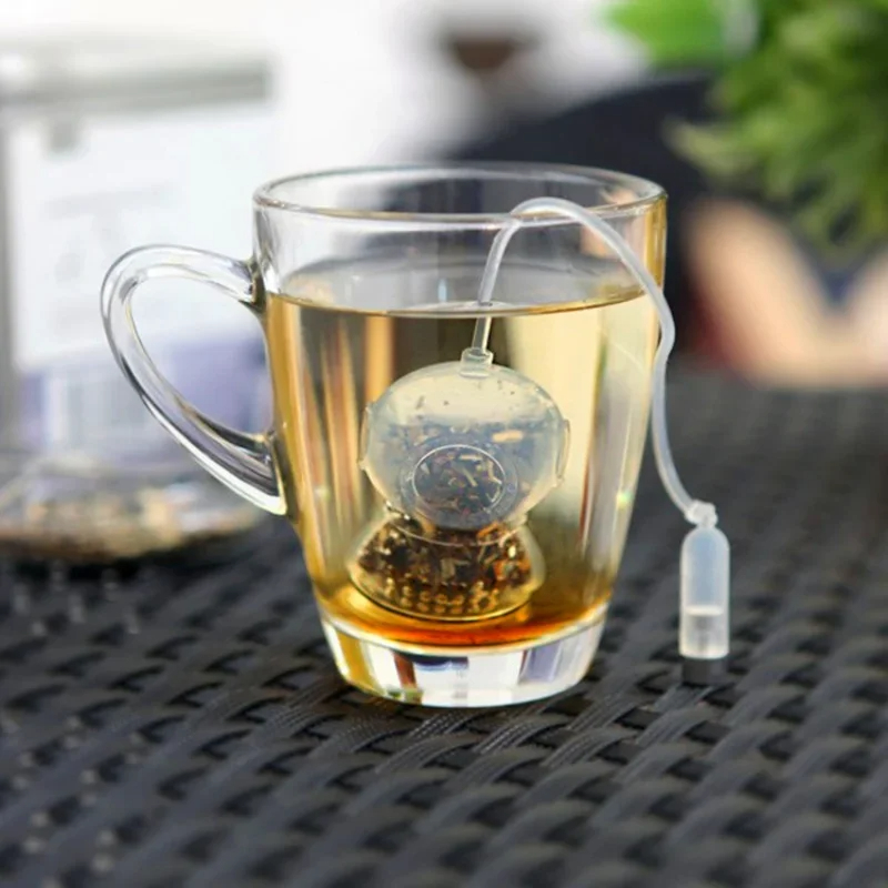 Tea Infuser Silicone Tea Strai – Loose Leaf Tea Infuser recenzja i cena