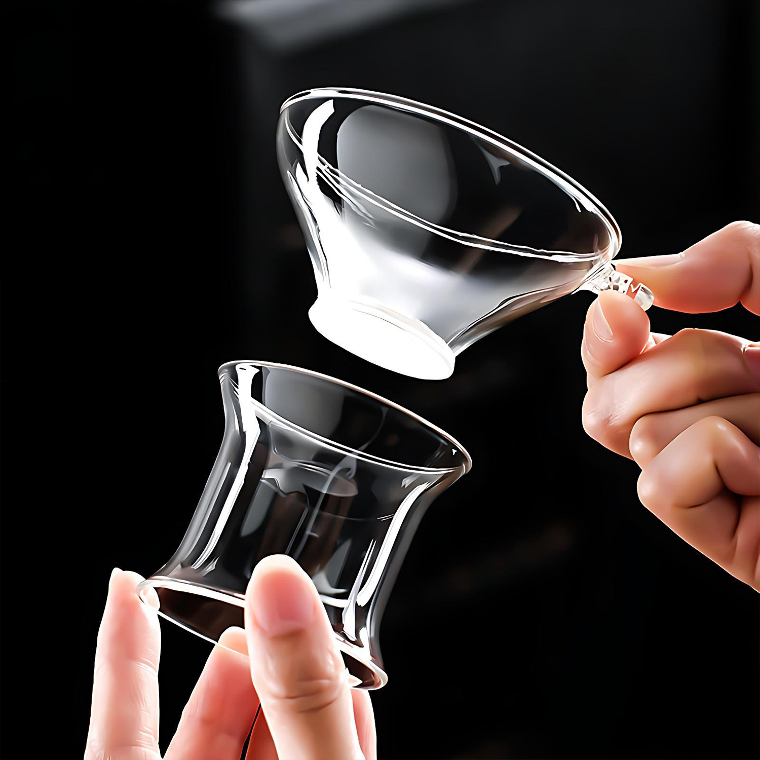 OANKR Glass Tea Strainer for L – Loose Leaf Tea Infuser recenzja i cena