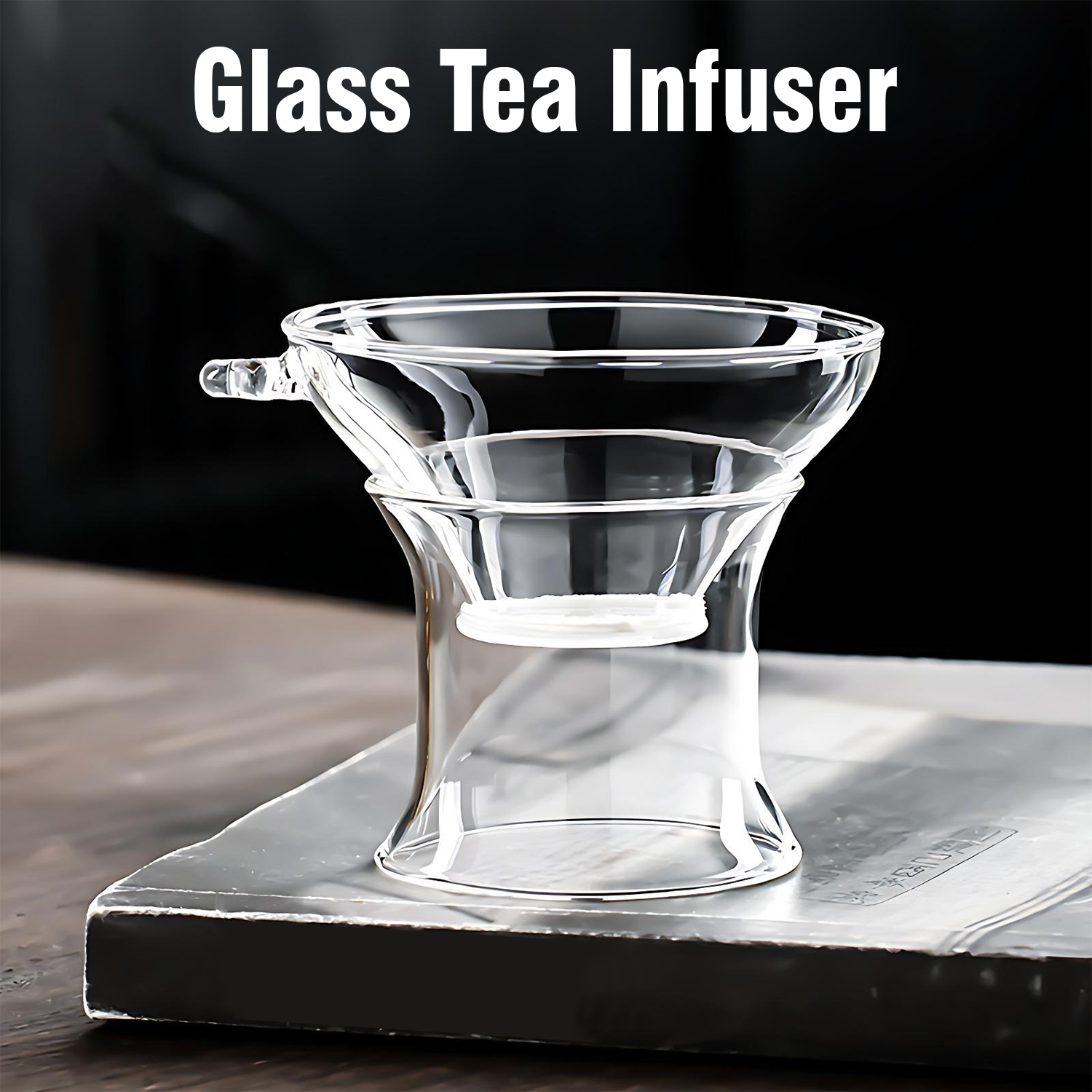 OANKR Glass Tea Strainer for L – Loose Leaf Tea Infuser recenzja i cena