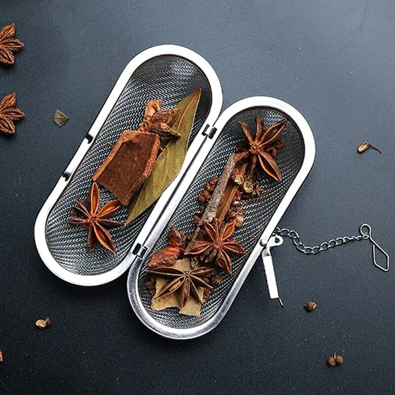 Stainless Steel Cooking Spices – Loose Leaf Tea Infuser recenzja i cena