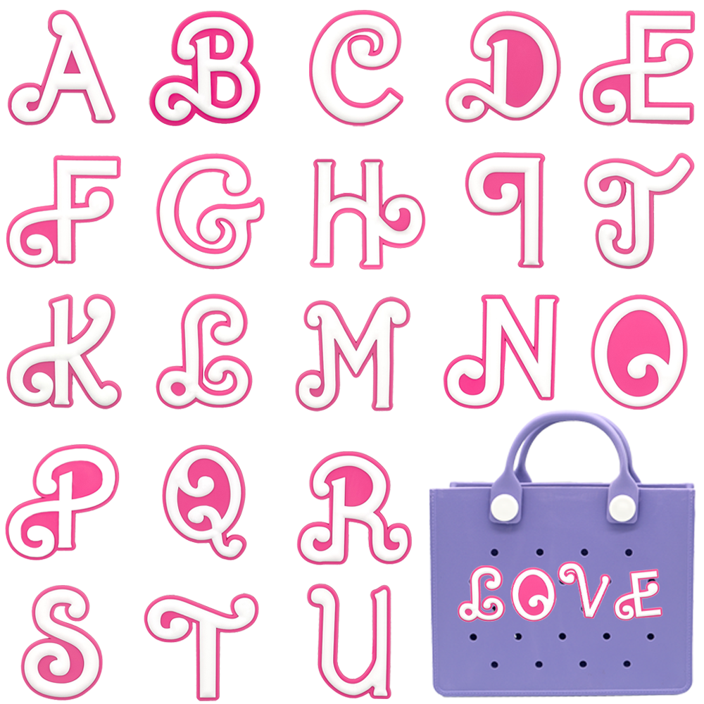 1PCS Pink Letter HandBag Charm – Sustainable Living Eco Friendly recenzja i cena