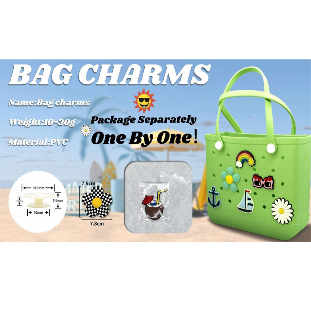 1PCS Pink Letter HandBag Charm – Sustainable Living Eco Friendly recenzja i cena