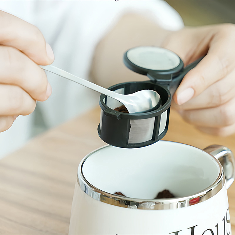 1PC Coffee Capsule Powder Filt – Loose Leaf Tea Infuser recenzja i cena
