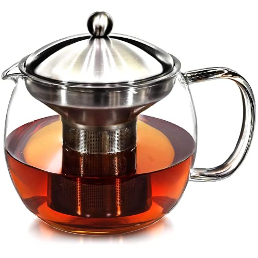 Teapot with Infuser for Loose  – Loose Leaf Tea Infuser recenzja i cena