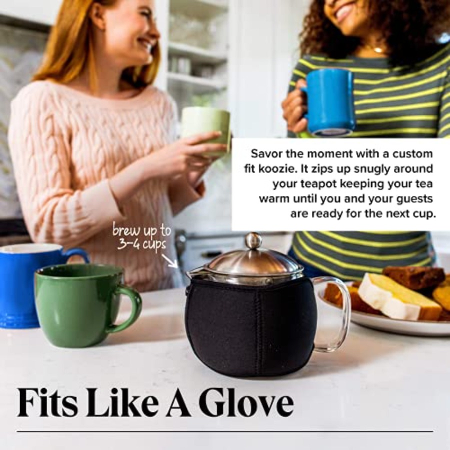 Teapot with Infuser for Loose  – Loose Leaf Tea Infuser recenzja i cena