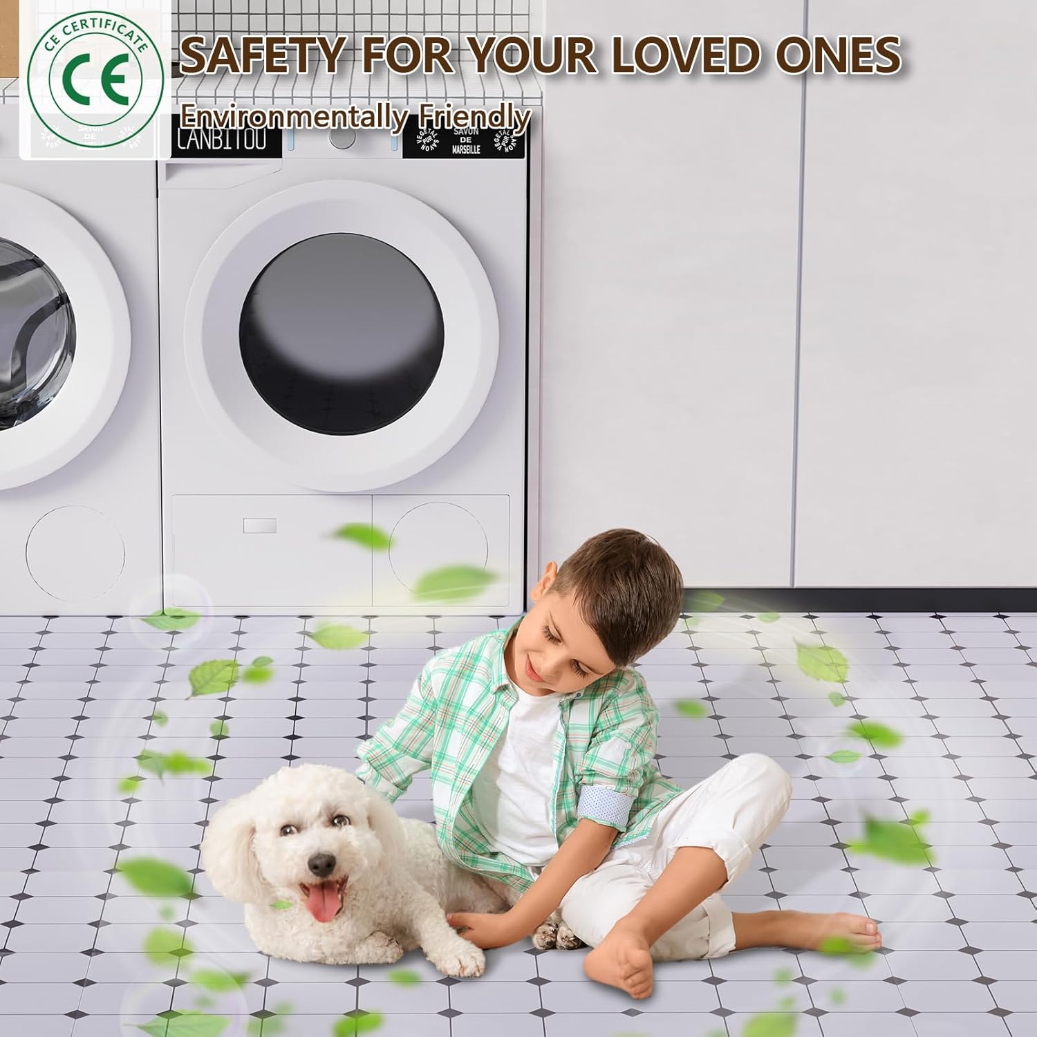 Eco-Friendly PVC Self-Adhesive – Sustainable Living Eco Friendly recenzja i cena