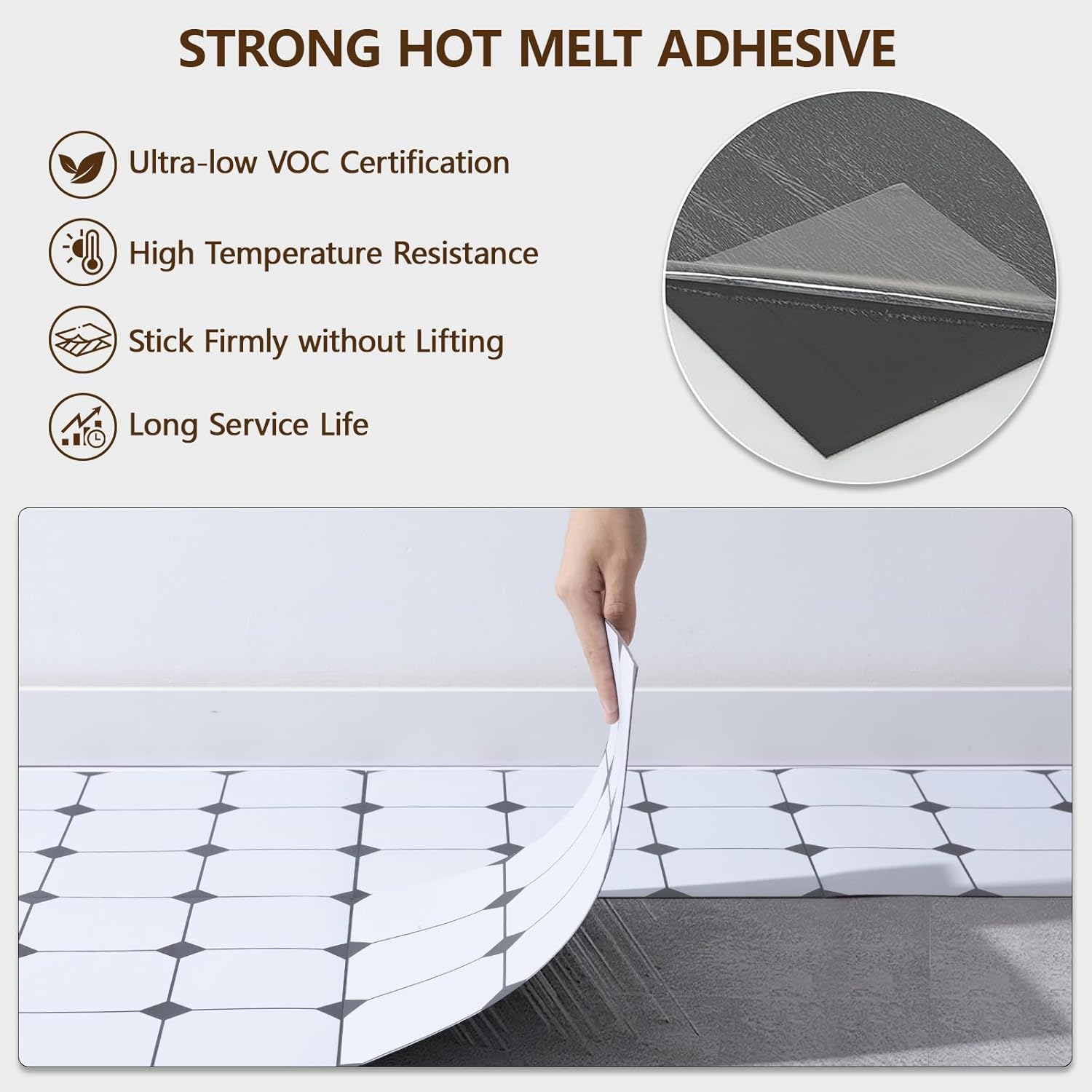 Eco-Friendly PVC Self-Adhesive – Sustainable Living Eco Friendly recenzja i cena