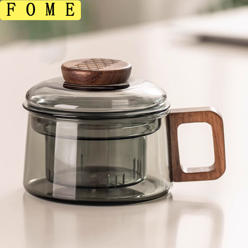 200/400ml Glass Tea Cup With I – Loose Leaf Tea Infuser recenzja i cena