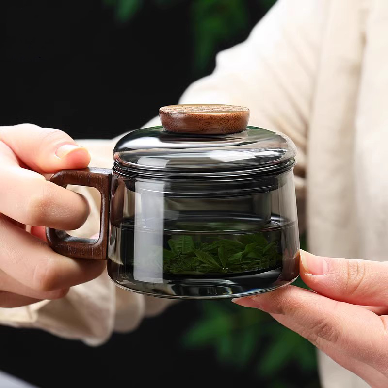 200/400ml Glass Tea Cup With I – Loose Leaf Tea Infuser recenzja i cena