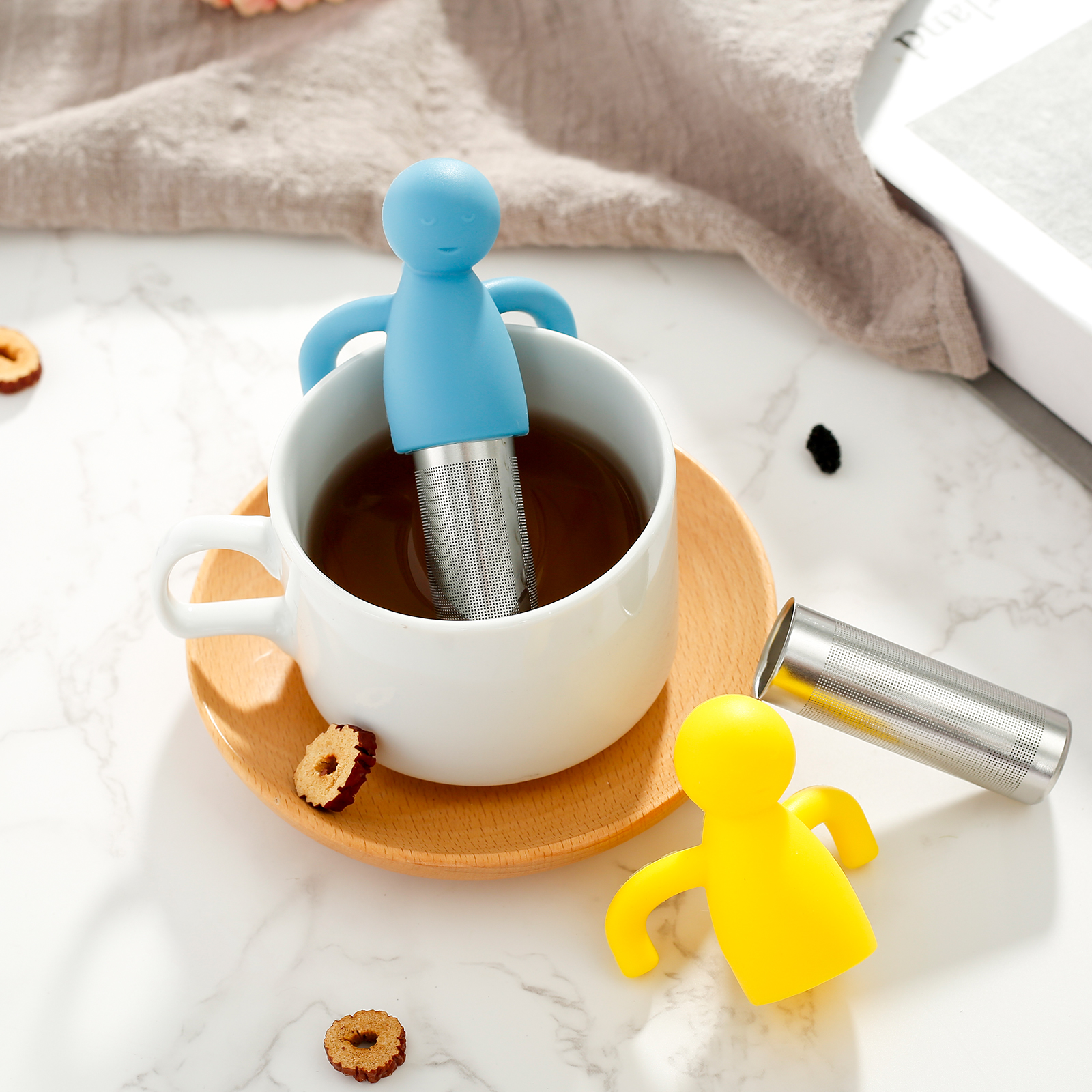 4Pcs Tea Infuser for Loose Tea – Loose Leaf Tea Infuser recenzja i cena