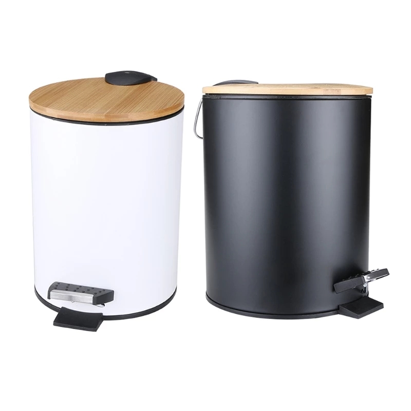 3/5L Wooden Flip Step Trash Ca – Sustainable Living Eco Friendly recenzja i cena