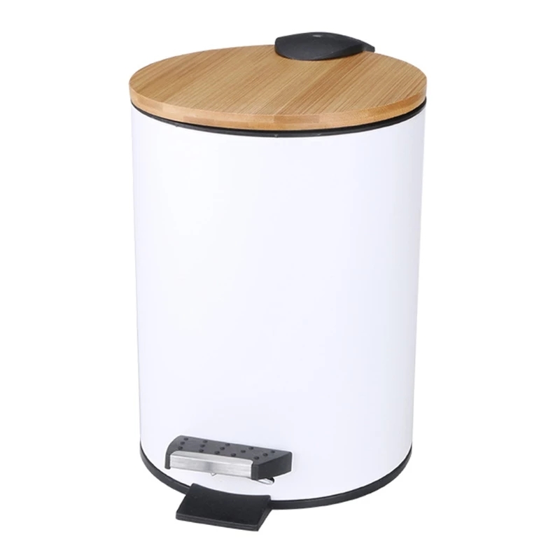 3/5L Wooden Flip Step Trash Ca – Sustainable Living Eco Friendly recenzja i cena