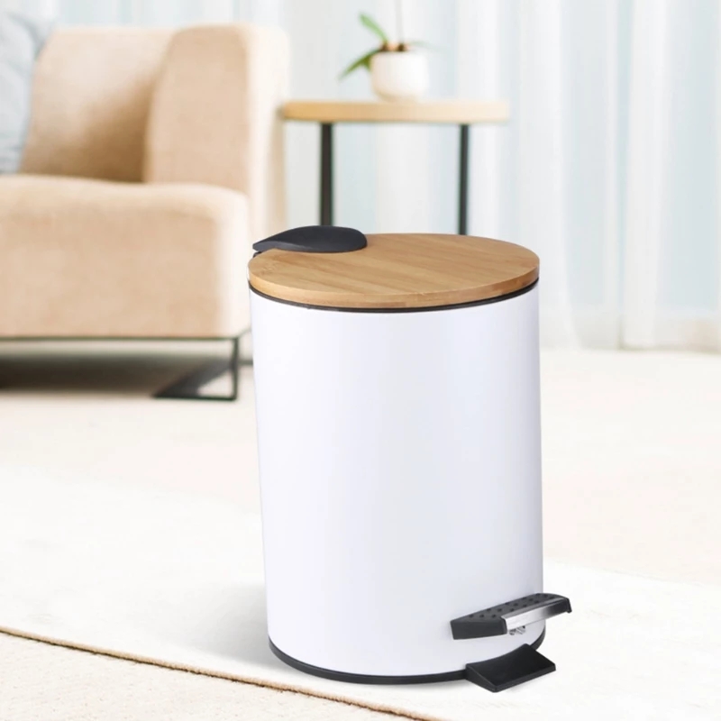 3/5L Wooden Flip Step Trash Ca – Sustainable Living Eco Friendly recenzja i cena