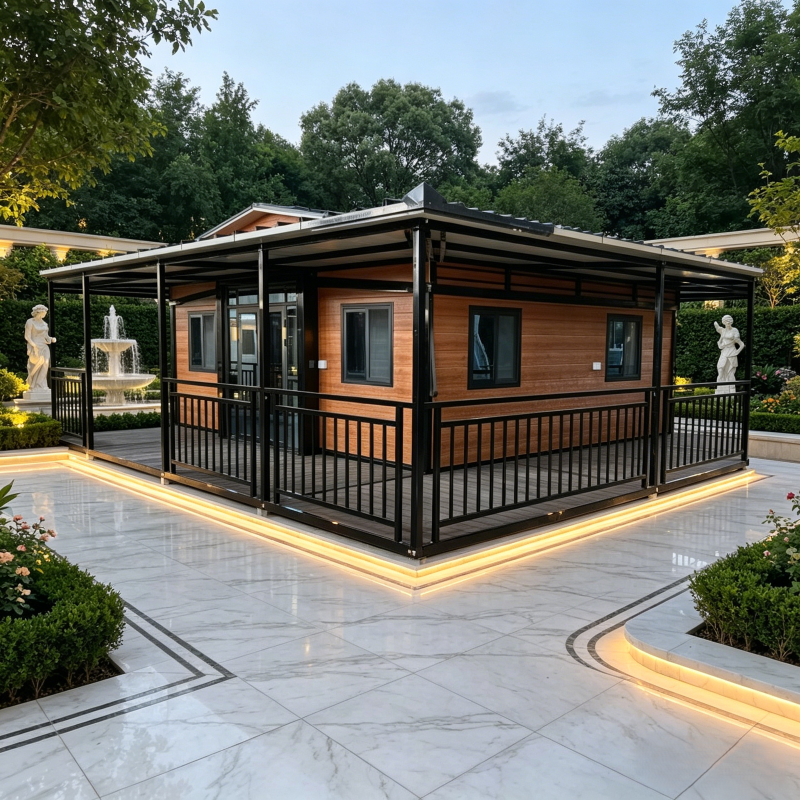20ft 40ft Eco Friendly Modular – Sustainable Living Eco Friendly recenzja i cena