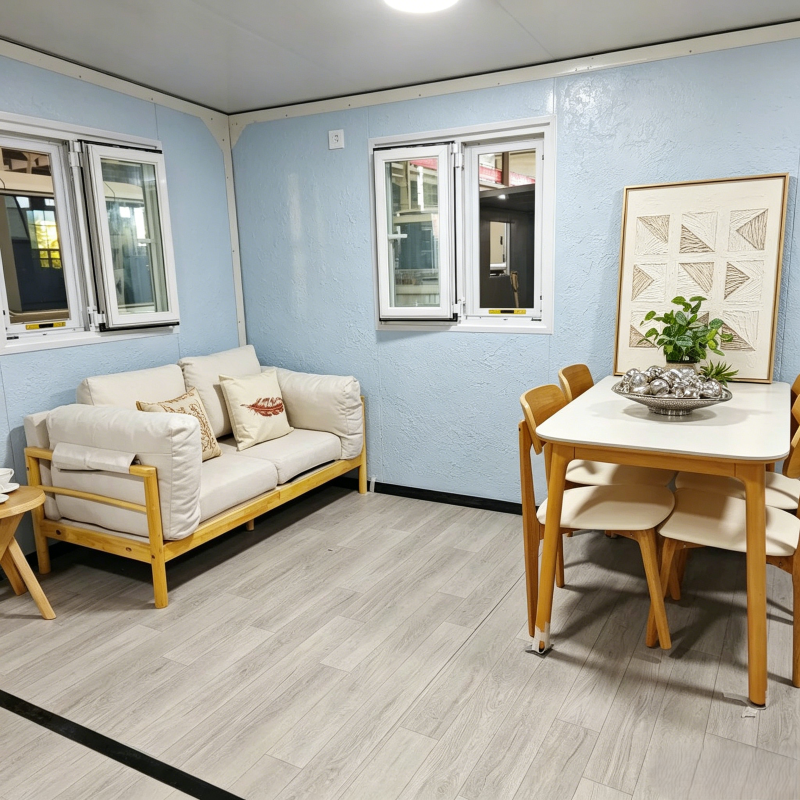 20ft 40ft Eco Friendly Modular – Sustainable Living Eco Friendly recenzja i cena