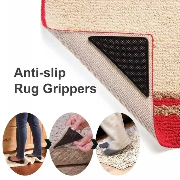 4-Piece Silicone Carpet Carpet – Sustainable Living Eco Friendly recenzja i cena