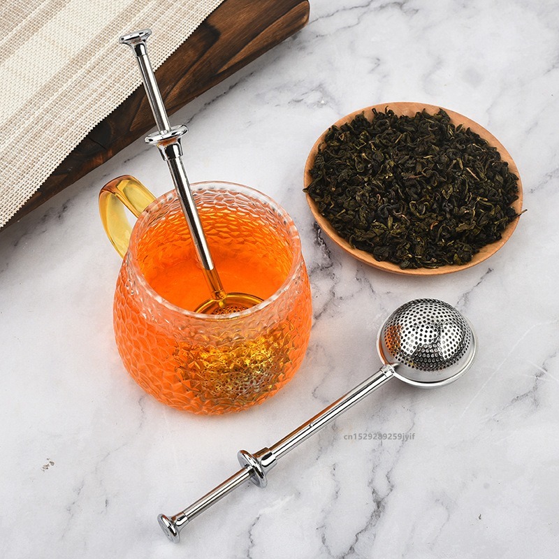 1pc Tea Infuser Fine Mesh Tea  – Loose Leaf Tea Infuser recenzja i cena