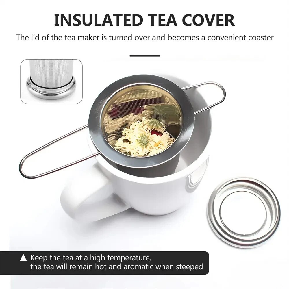 A Set Stainless Steel Mesh Tea – Loose Leaf Tea Infuser recenzja i cena