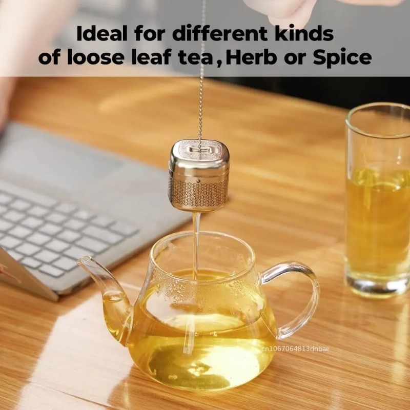 Tea Strainer Stainless Steel T – Loose Leaf Tea Infuser recenzja i cena