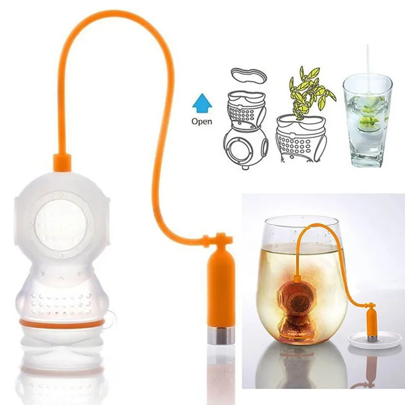Food Grade Silicone Leak Subma – Loose Leaf Tea Infuser recenzja i cena