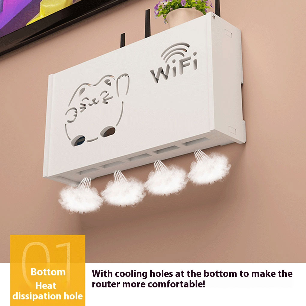 Wireless Wifi Router Storage B – Sustainable Living Eco Friendly recenzja i cena