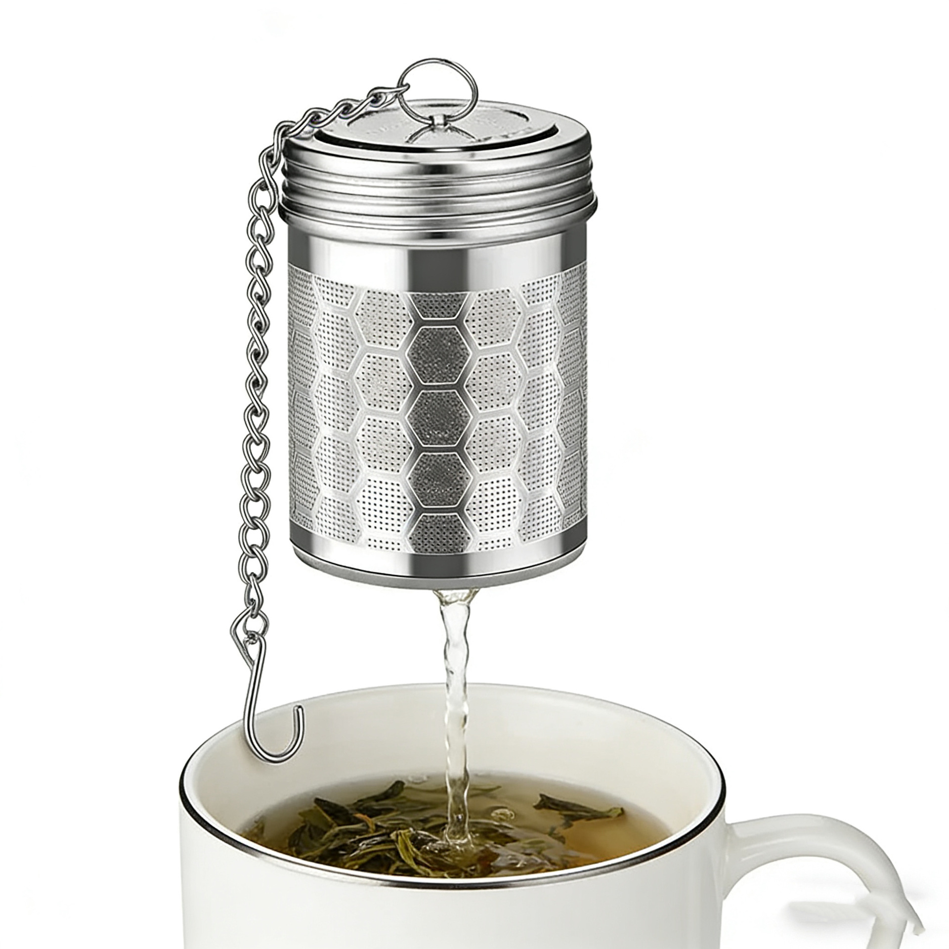 1PCS Stainless Steel Tea Infus – Loose Leaf Tea Infuser recenzja i cena