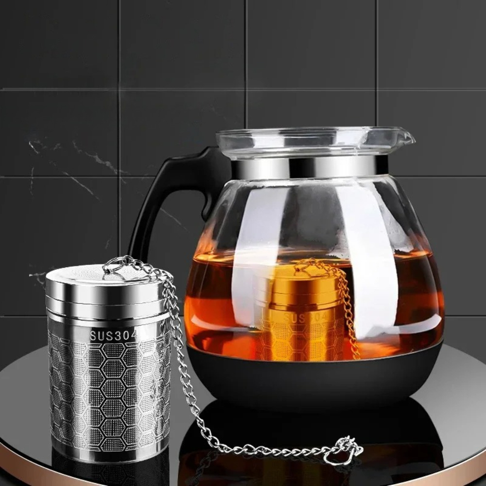 1PCS Stainless Steel Tea Infus – Loose Leaf Tea Infuser recenzja i cena