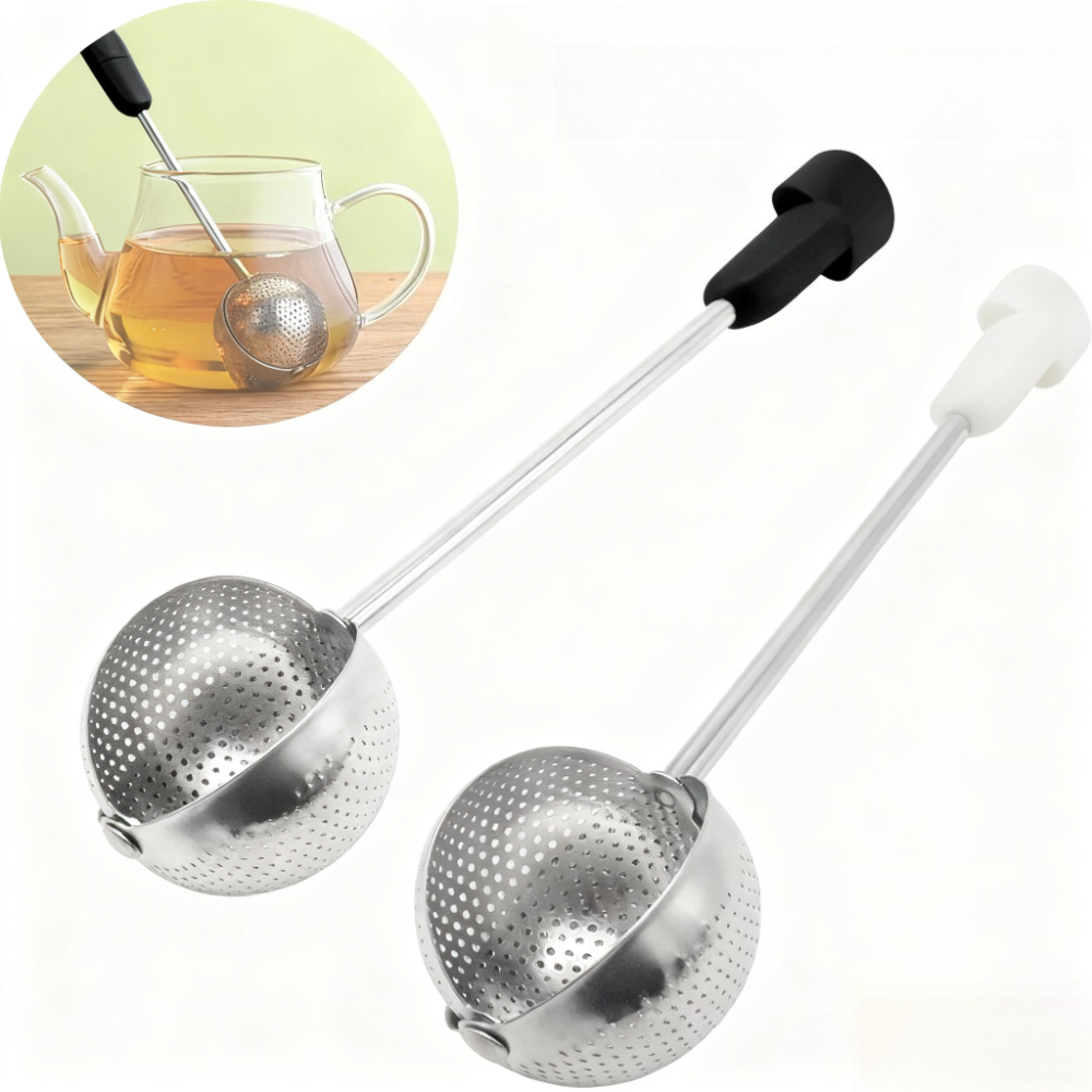 Stainless Steel Mesh Twisting  – Loose Leaf Tea Infuser recenzja i cena