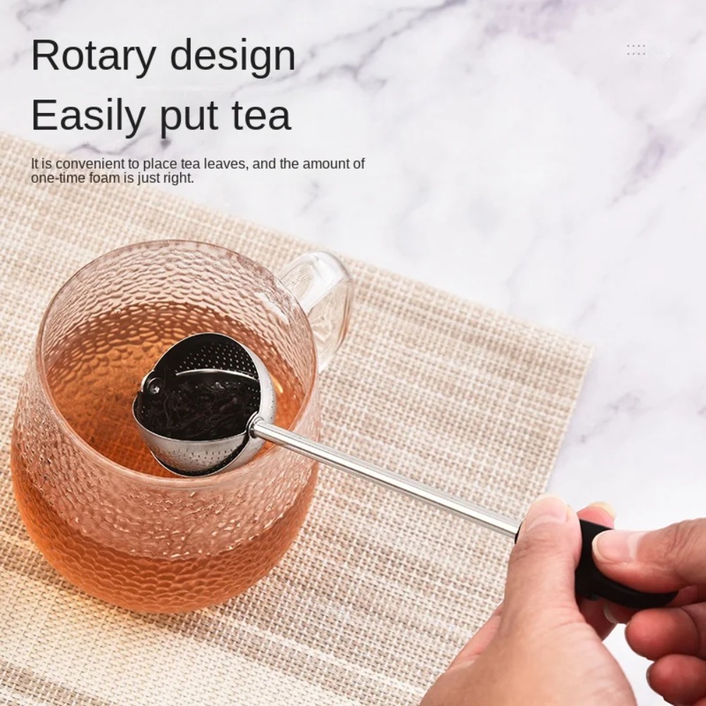 Stainless Steel Mesh Twisting  – Loose Leaf Tea Infuser recenzja i cena