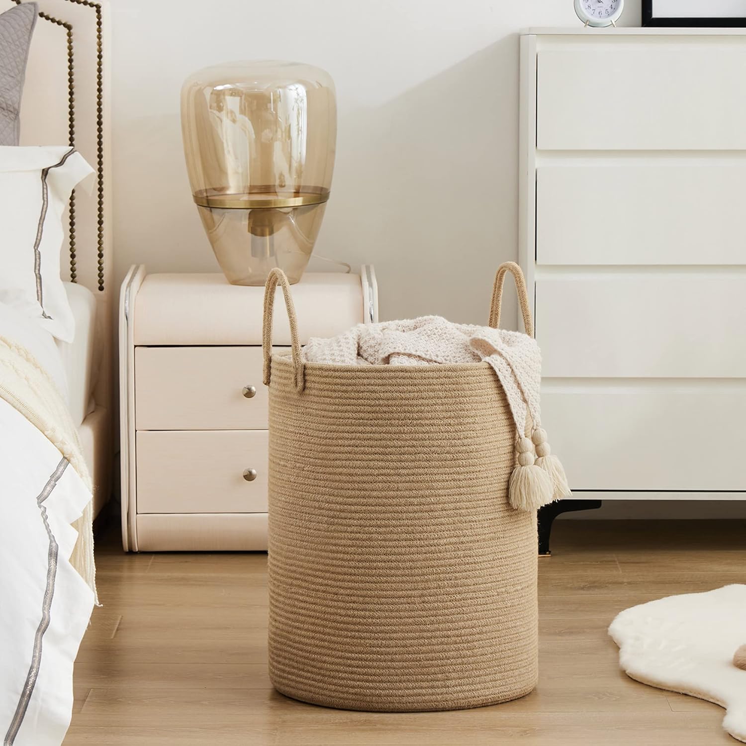 Large Storage Basket Tall Wove – Sustainable Living Eco Friendly recenzja i cena