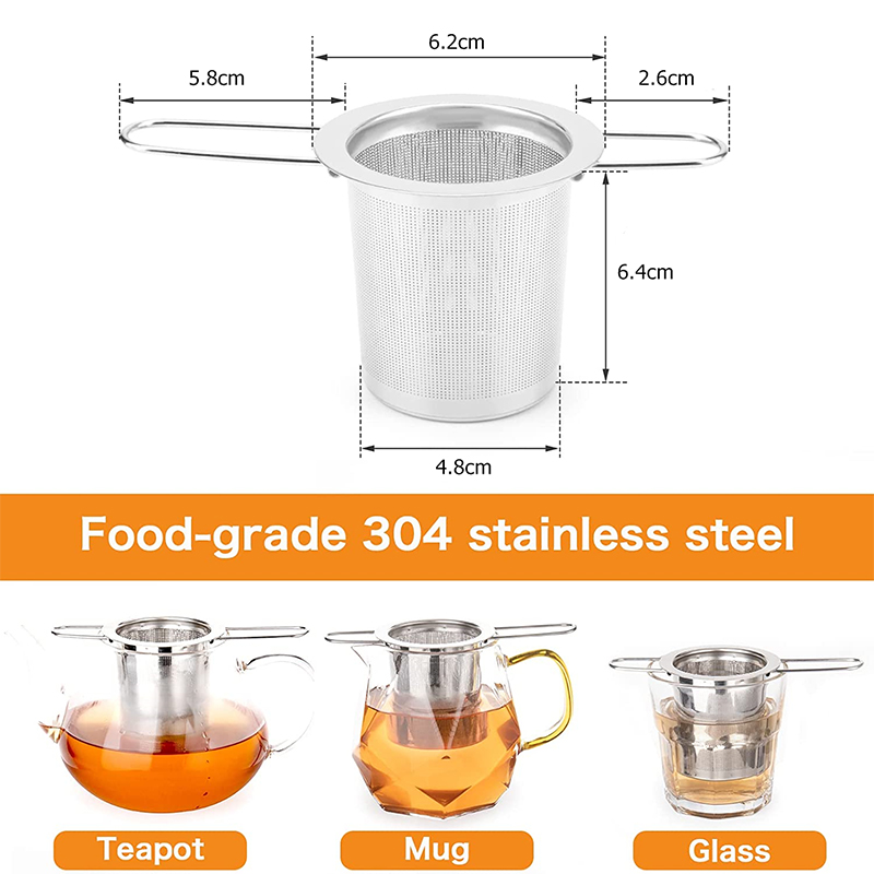 LMETJMA Tea Infuser Stainless  – Loose Leaf Tea Infuser recenzja i cena