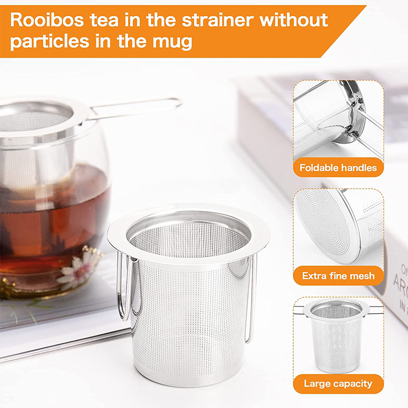 LMETJMA Tea Infuser Stainless  – Loose Leaf Tea Infuser recenzja i cena