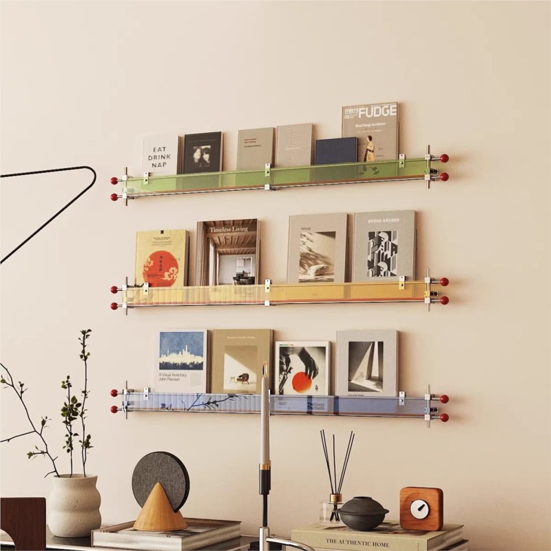 Wall Mounted Display Rack Book – Sustainable Living Eco Friendly recenzja i cena