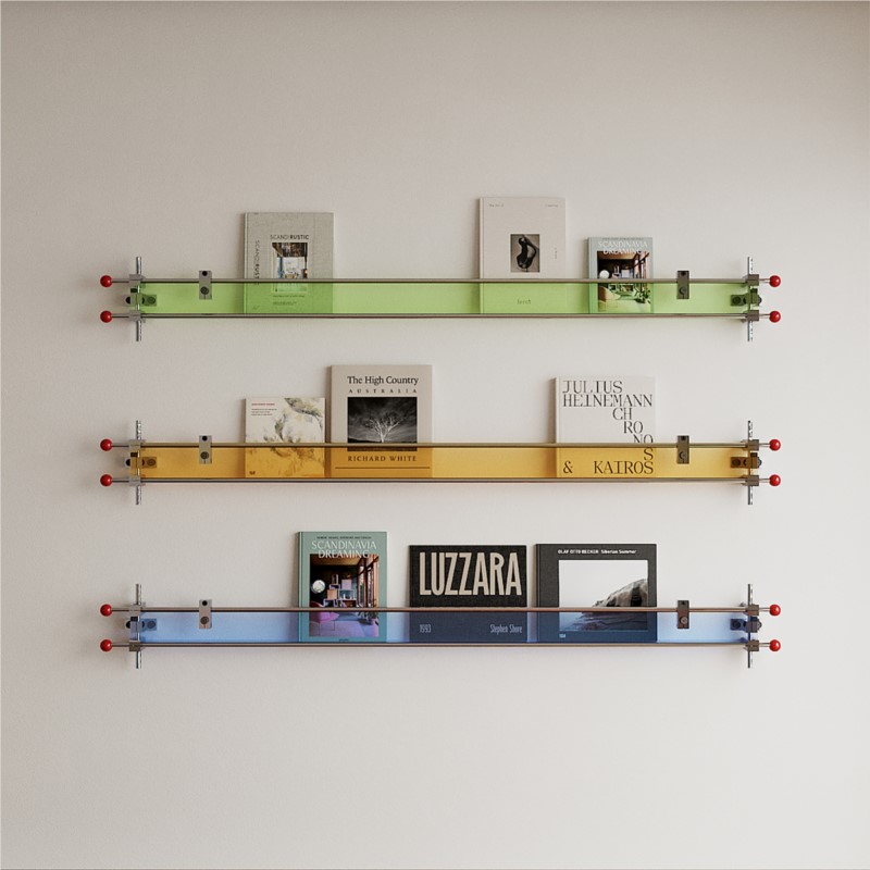 Wall Mounted Display Rack Book – Sustainable Living Eco Friendly recenzja i cena