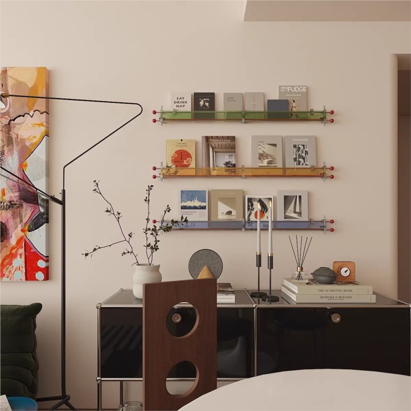 Wall Mounted Display Rack Book – Sustainable Living Eco Friendly recenzja i cena