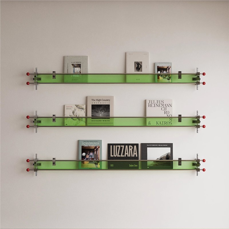 Wall Mounted Display Rack Book – Sustainable Living Eco Friendly recenzja i cena